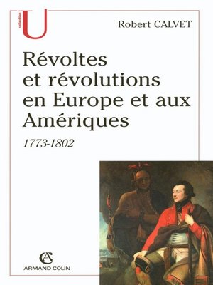 cover image of Révoltes et révolutions en Europe et aux Amériques